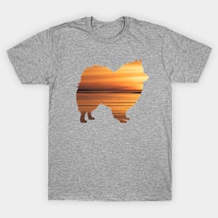 Samoyed Sunset T-Shirt